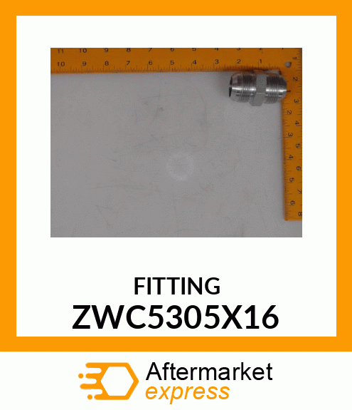 FITTING ZWC5305X16