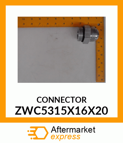 CONNECTOR ZWC5315X16X20