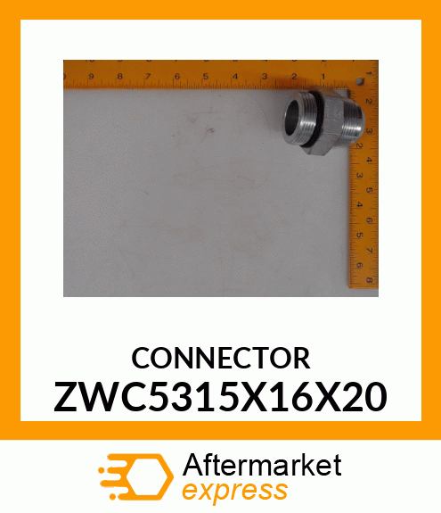 CONNECTOR ZWC5315X16X20