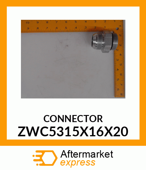 CONNECTOR ZWC5315X16X20