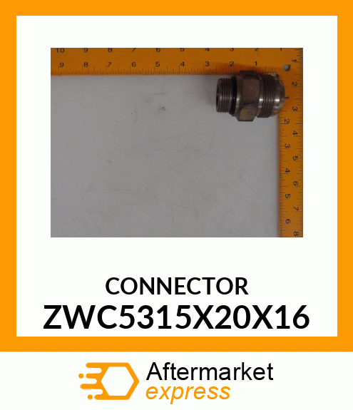 CONNECTOR ZWC5315X20X16