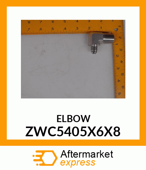 ELBOW ZWC5405X6X8