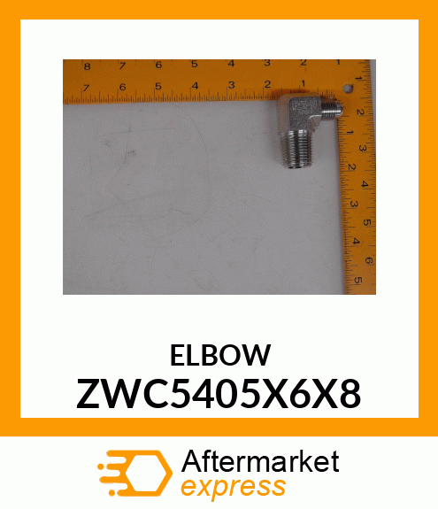 ELBOW ZWC5405X6X8