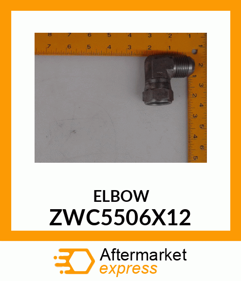 ELBOW ZWC5506X12