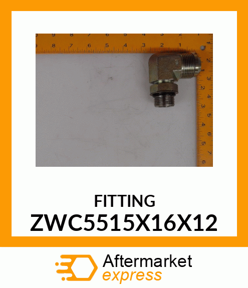 FITTING ZWC5515X16X12