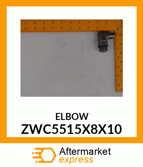 ELBOW ZWC5515X8X10