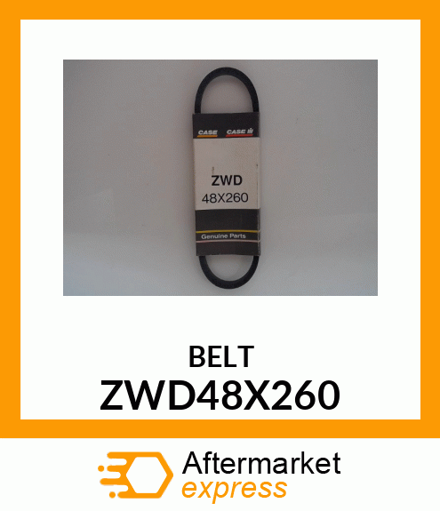 BELT ZWD48X260