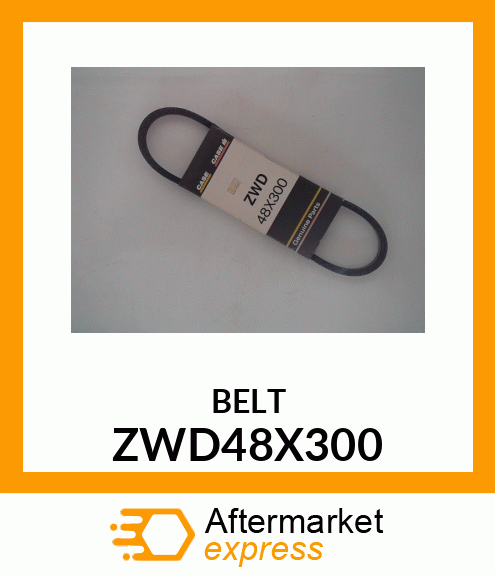 BELT ZWD48X300