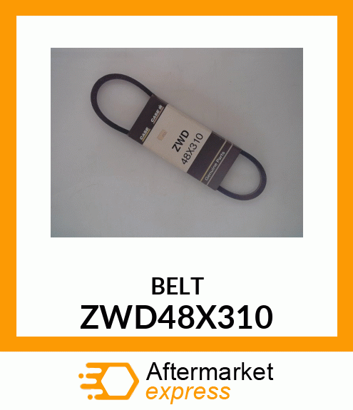 BELT ZWD48X310