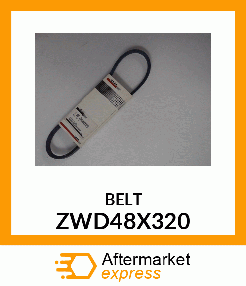 BELT ZWD48X320