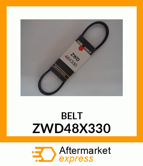 BELT ZWD48X330