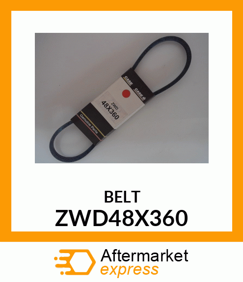 BELT ZWD48X360