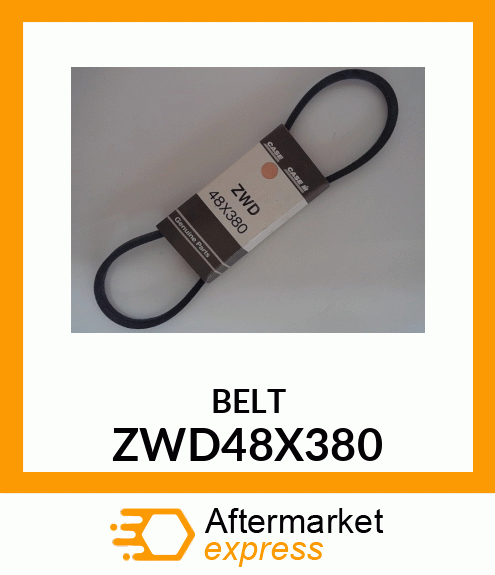 BELT ZWD48X380