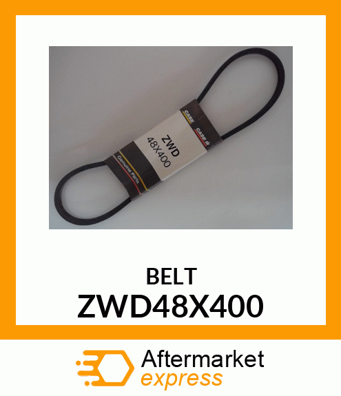 BELT ZWD48X400