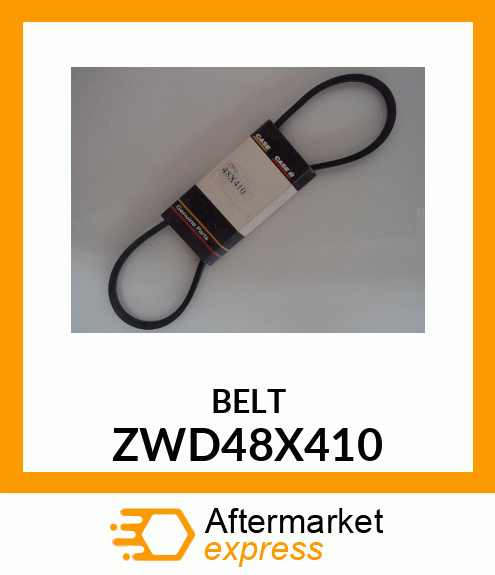 BELT ZWD48X410