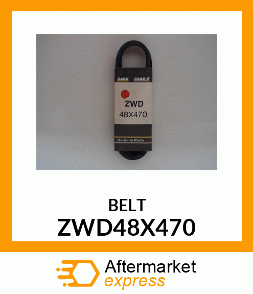 BELT ZWD48X470