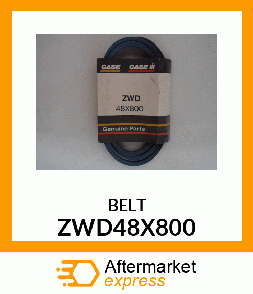 BELT ZWD48X800