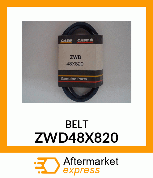 BELT ZWD48X820