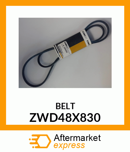 BELT ZWD48X830