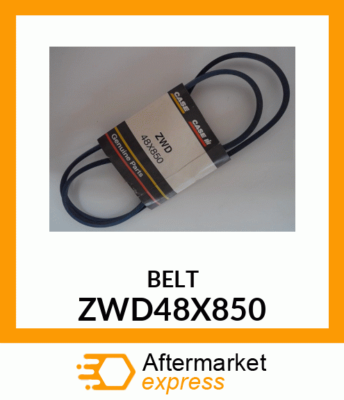 BELT ZWD48X850