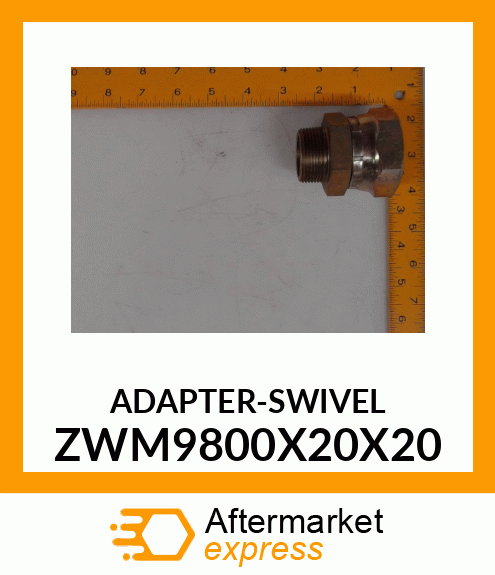 ADAPTER-SWIVEL_ ZWM9800X20X20