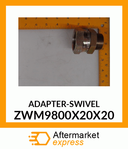 ADAPTER-SWIVEL_ ZWM9800X20X20