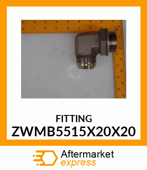 FITTING ZWMB5515X20X20