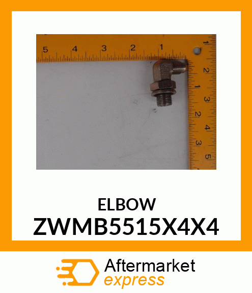 ELBOW ZWMB5515X4X4