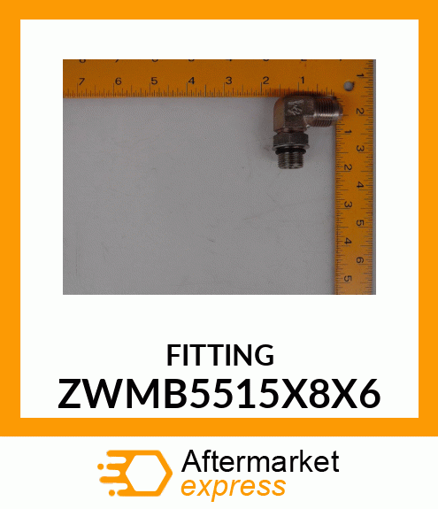 FITTING ZWMB5515X8X6