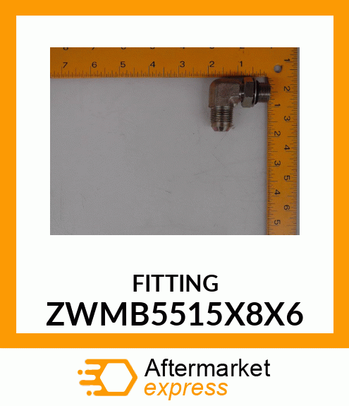 FITTING ZWMB5515X8X6