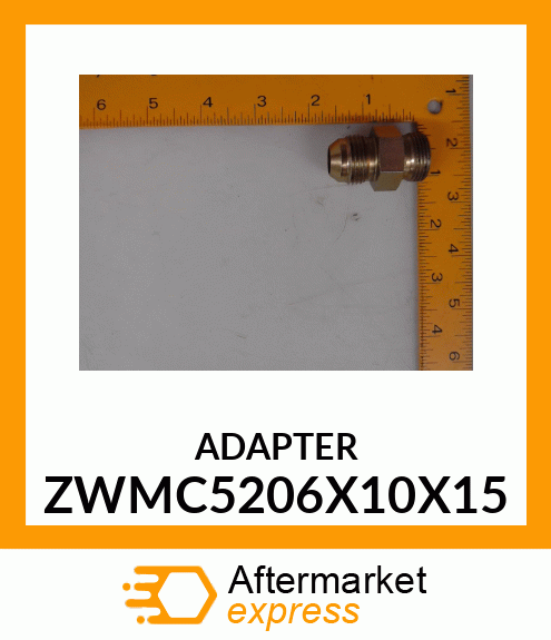 ADAPTER ZWMC5206X10X15