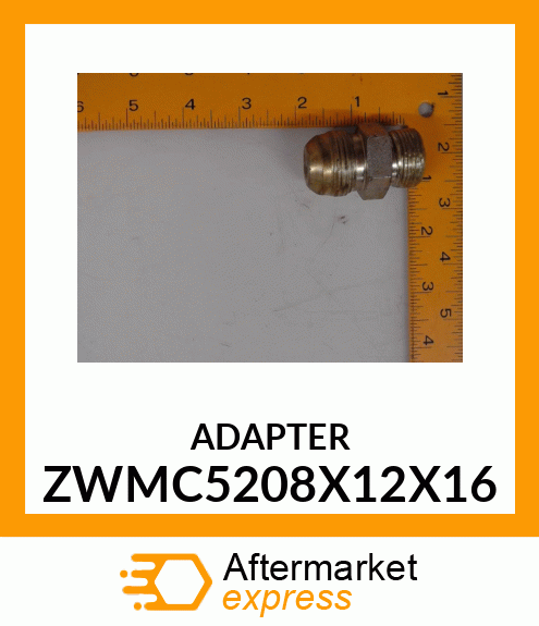 ADAPTER ZWMC5208X12X16