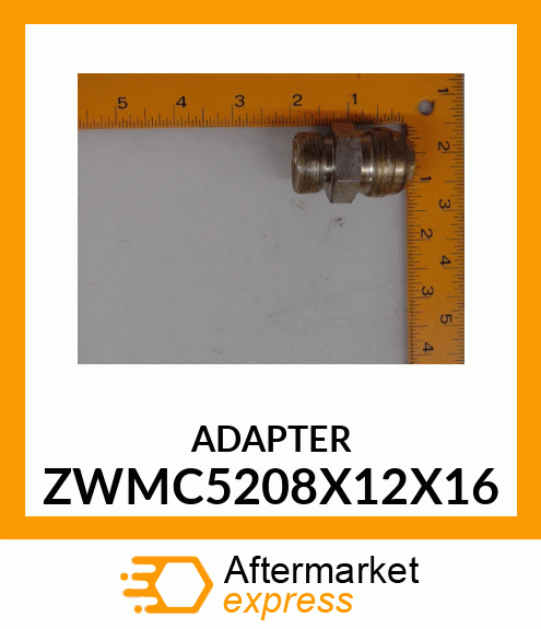 ADAPTER ZWMC5208X12X16