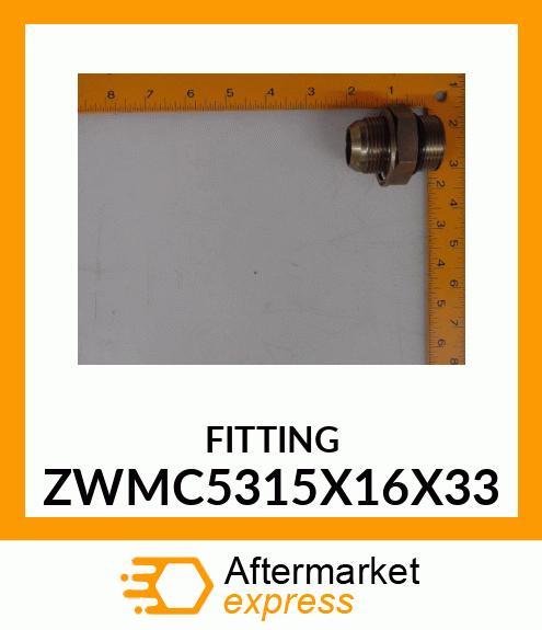 FITTING ZWMC5315X16X33