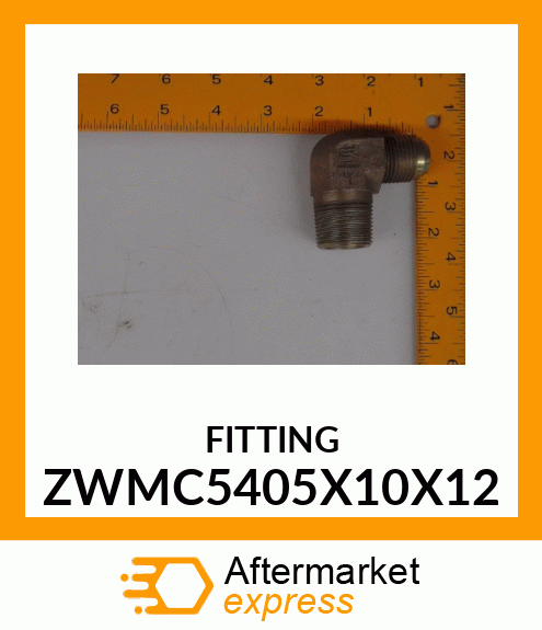 FITTING ZWMC5405X10X12