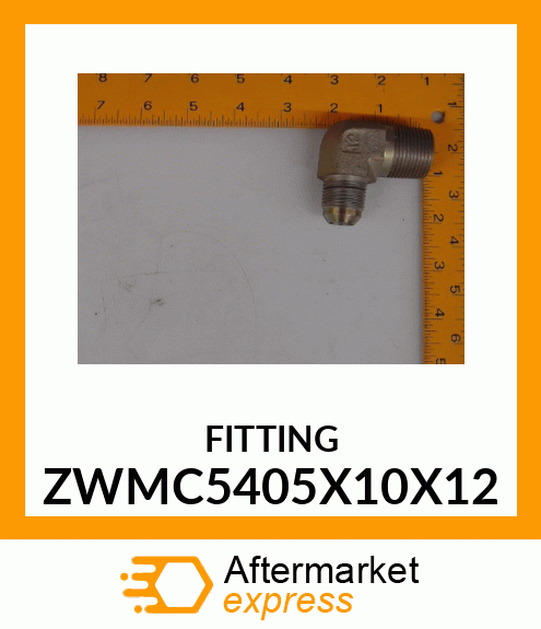 FITTING ZWMC5405X10X12