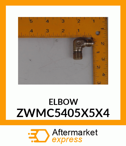 ELBOW ZWMC5405X5X4