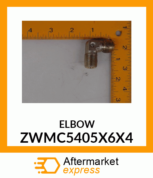 ELBOW ZWMC5405X6X4