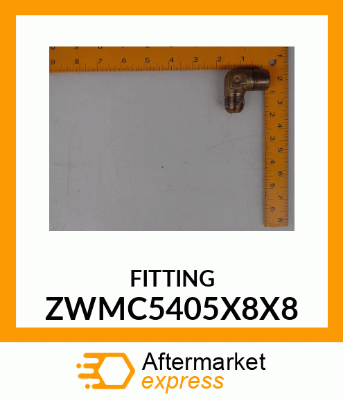 FITTING ZWMC5405X8X8