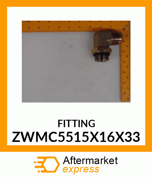 FITTING ZWMC5515X16X33