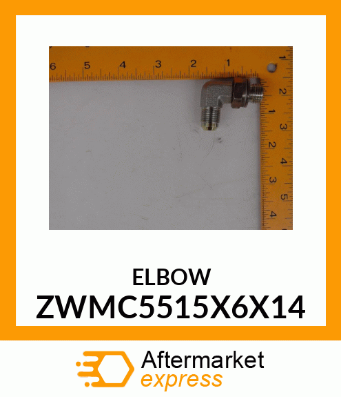 ELBOW ZWMC5515X6X14