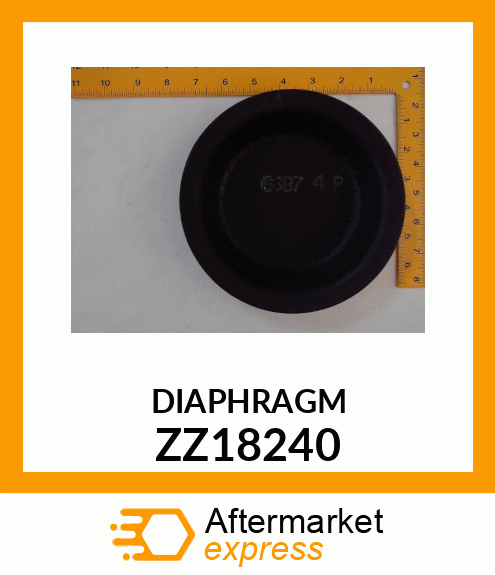 DIAPHRAGM ZZ18240