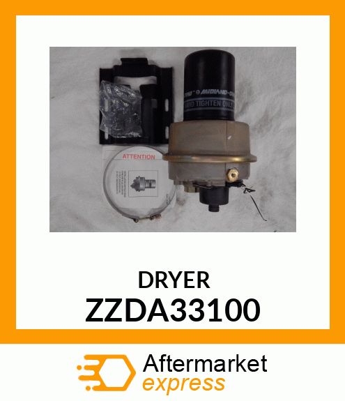 DRYER ZZDA33100