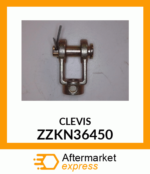 CLEVIS_3PC ZZKN36450