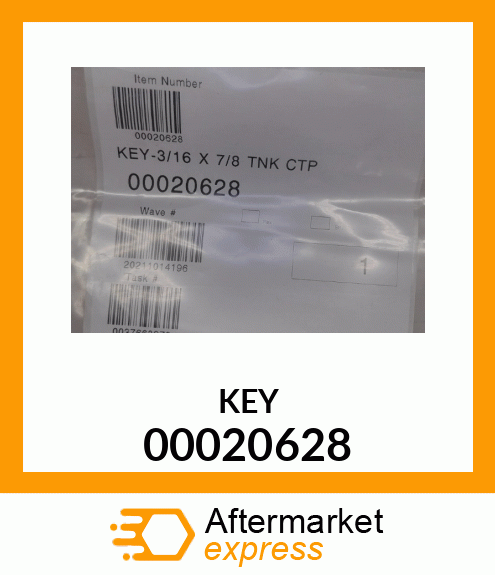 KEY 00020628