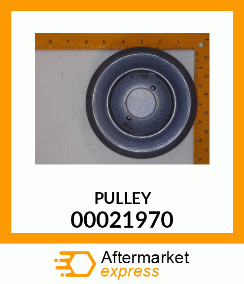 PULLEY 00021970