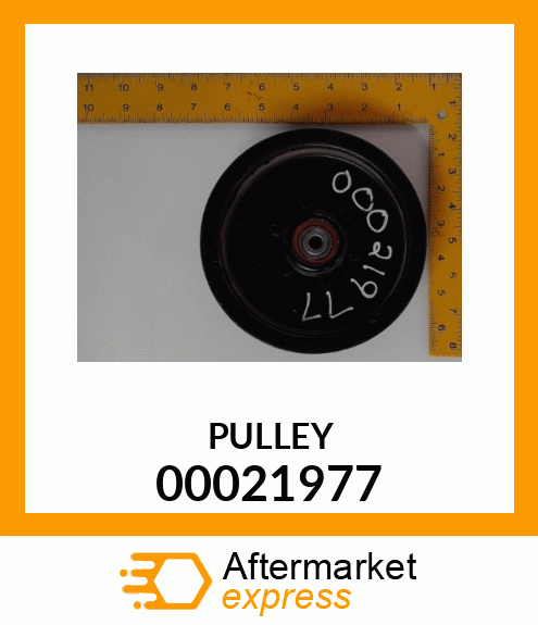 PULLEY 00021977