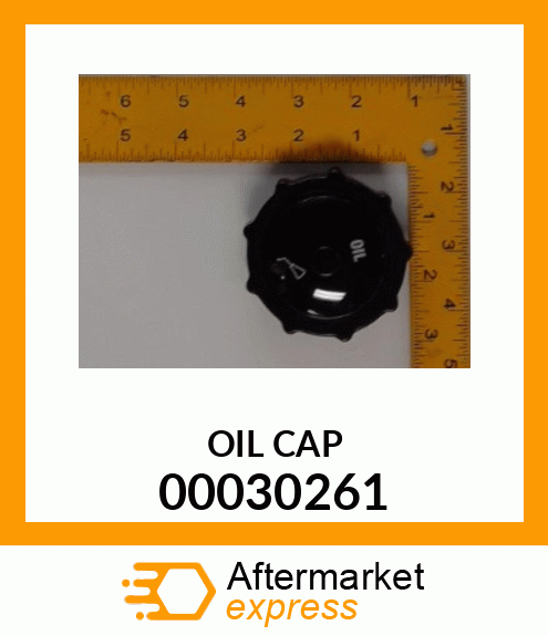 OIL CAP 00030261