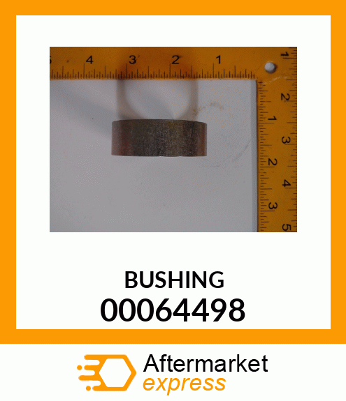 BUSHING 00064498