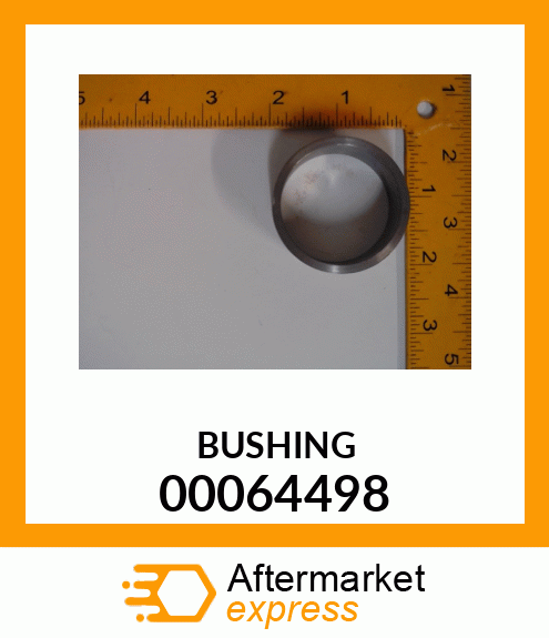 BUSHING 00064498